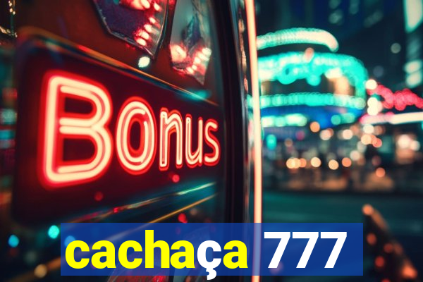 cachaça 777